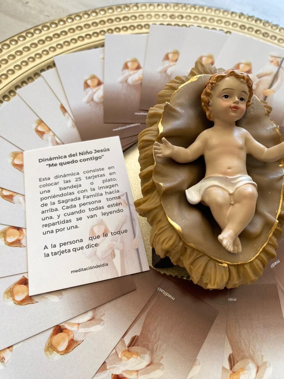 Dinámica del Niño Jesús, foto 3
